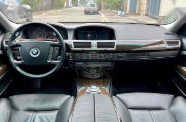 Selling Blue BMW 7 Series 2007 in Quezon 