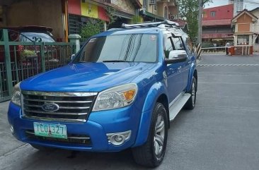 Selling Blue Ford Everest 2011 in Cainta