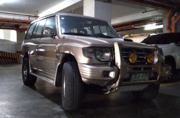 Silver Mitsubishi Pajero 1999 for sale in Quezon