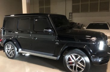 Black Mercedes-Benz G-Class 2022 for sale in Makati 