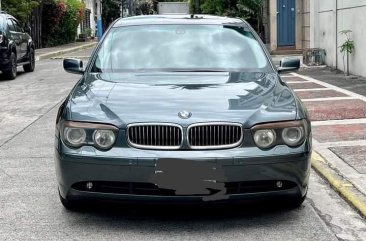 Selling Blue BMW 7 Series 2007 in Quezon 