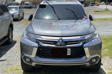 Silver Mitsubishi Montero Sport 2018 for sale in Pasig 