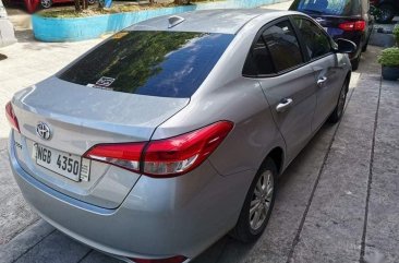 Selling Silver Toyota Vios 2021 in Quezon 