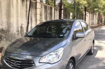 Silver Mitsubishi Mirage G4 2019 for sale in Muntinlupa 