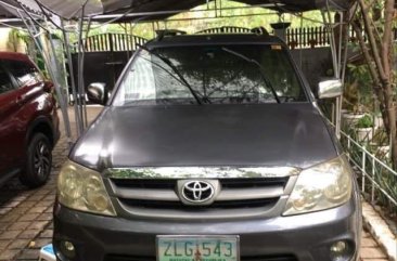 Selling Silver Toyota Fortuner 2007 in Pasay