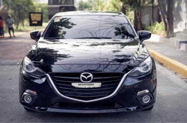 Selling Black Mazda 3 2016 in Quezon 
