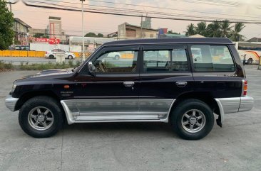 Black Mitsubishi Pajero 2003 for sale in Automatic