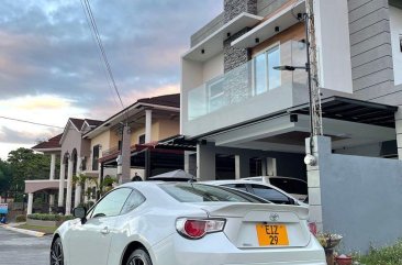 Pearl White Toyota 86 2013 for sale in Angeles