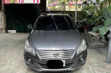 Sell Grey 2017 Suzuki Ciaz in Quezon City