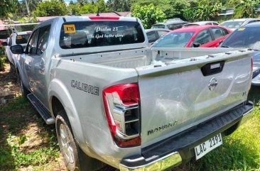 Silver Nissan Navara 2018 for sale in Quezon 