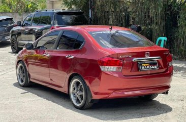 Red Honda City 2010 for sale in Quezon City