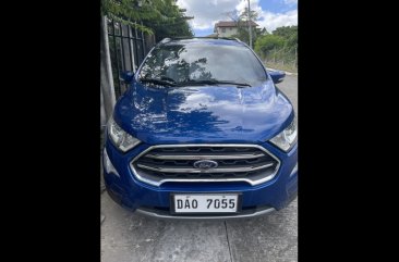 Blue Ford Ecosport 2020 for sale in Carmona