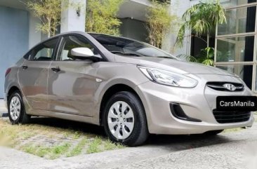 Selling Silver Hyundai Accent 2018 in Parañaque