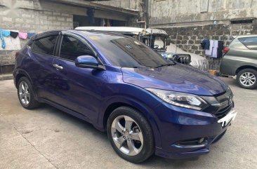 Selling Blue 2016 Honda Hr-V in Manila