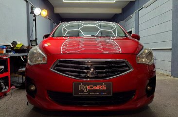 Red Mitsubishi Mirage G4 2017 for sale in Manila