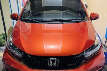 Selling Orange Honda Brio 2021 in General Trias