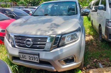 Silver Nissan Navara 2018 for sale in Quezon 