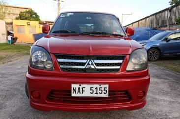 Sell Red 2017 Mitsubishi Adventure in Quezon City