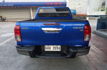 Selling Blue Toyota Hilux 2021 in Manila