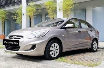 Selling Silver Hyundai Accent 2018 in Parañaque