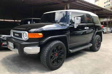 Selling Black Toyota FJ Cruiser 2017 in Pasig