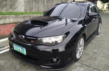 Black Subaru WRX 2011 for sale in Manila
