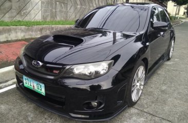 Black Subaru WRX 2011 for sale in Manila