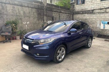 Selling Blue 2016 Honda Hr-V in Manila