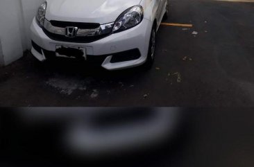 Selling White Honda Mobilio 2015 in Antipolo