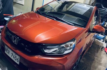 Selling Orange Honda Brio 2021 in General Trias