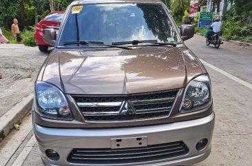 Selling Beige Mitsubishi Adventure 2016 in Antipolo