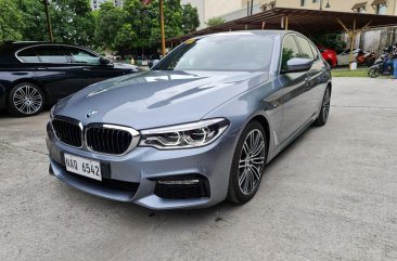 Selling Silver BMW 520D 2018 in Biñan