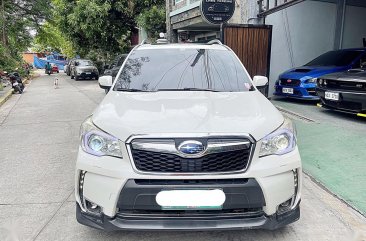 Selling Pearl White Subaru Forester 2013 in Bacoor