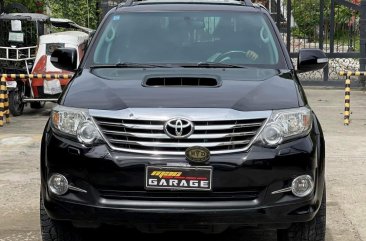 Black Toyota Fortuner 2015 for sale in Manila