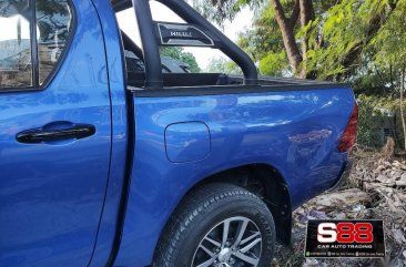 Blue Toyota Hilux 2020 for sale in Quezon 