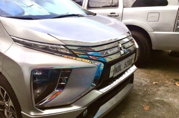 Silver Mitsubishi XPANDER 2019 for sale in Quezon 