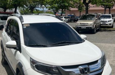 Selling White Honda BR-V 2018 in Davao