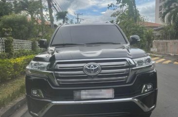 Black Toyota Land Cruiser 2017 for sale in Parañaque