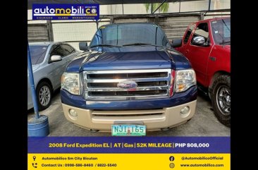 Selling Blue Ford Expedition 2008 in Parañaque