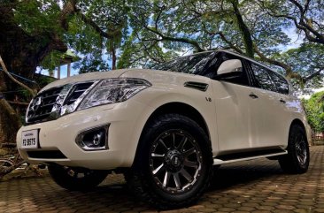 Pearl White Nissan Patrol Royale 2019 for sale in Makati 