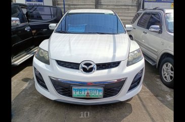 Selling White Mazda CX-7 2010 in Parañaque