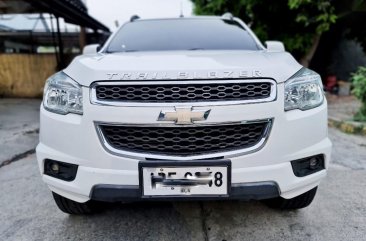 White Chevrolet Trailblazer 2015 for sale in Bacoor