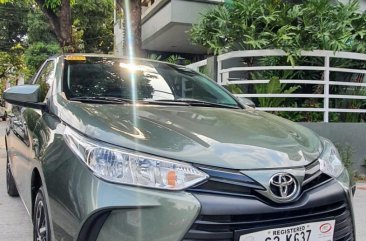 Selling Green Toyota Vios 2021 in Pateros