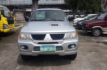 Silver Mitsubishi Montero 2006 for sale in Paranaque 