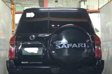 Selling Black Nissan Patrol Super Safari 2012 in Manila