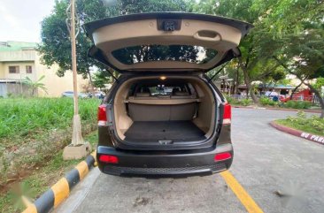 Brown Kia Sorento 2010 for sale in San Juan