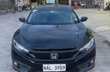 Selling Black Honda Civic 2017 in Malabon