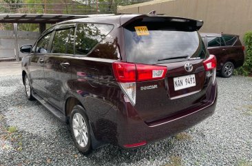 Red Toyota Innova 2020 for sale in Quezon 