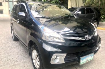 Selling Black Toyota Avanza 2013 in Caloocan