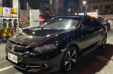 Selling Black Honda Civic 2017 in Malabon